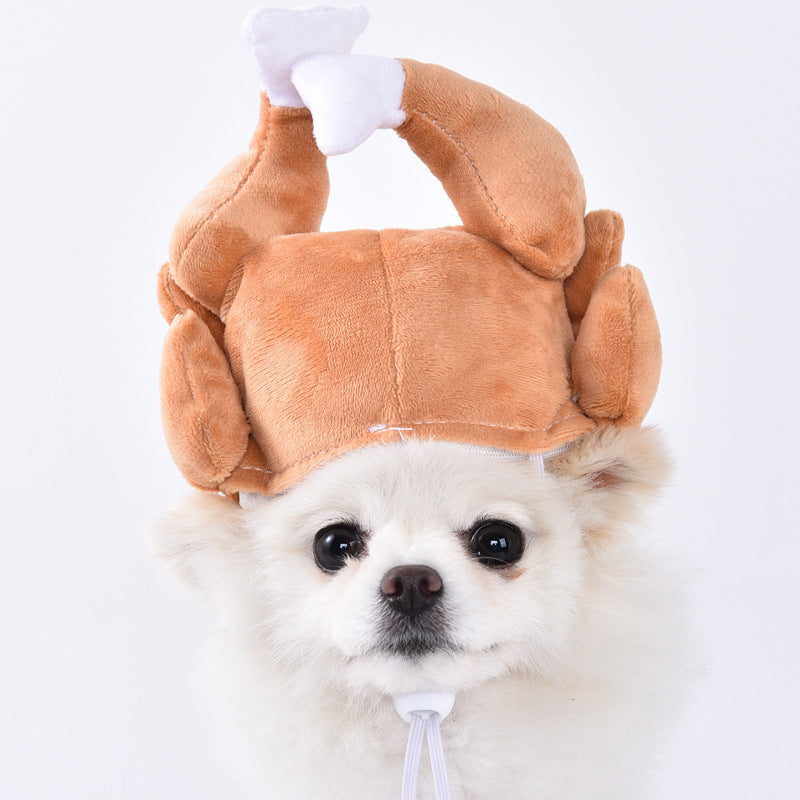Funny Pet Halloween Costume for Dogs and Cats Adjustable Outfit for Small and Medium Pets