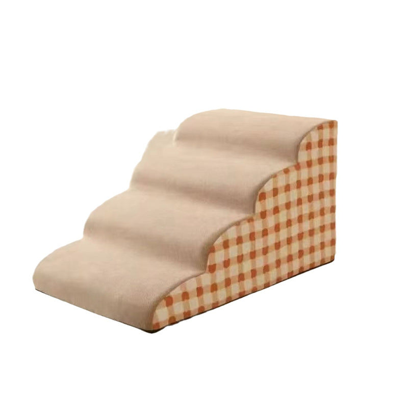 Pet Stairs Climbing Ladder Soft Dog Steps for Beds and Sofas