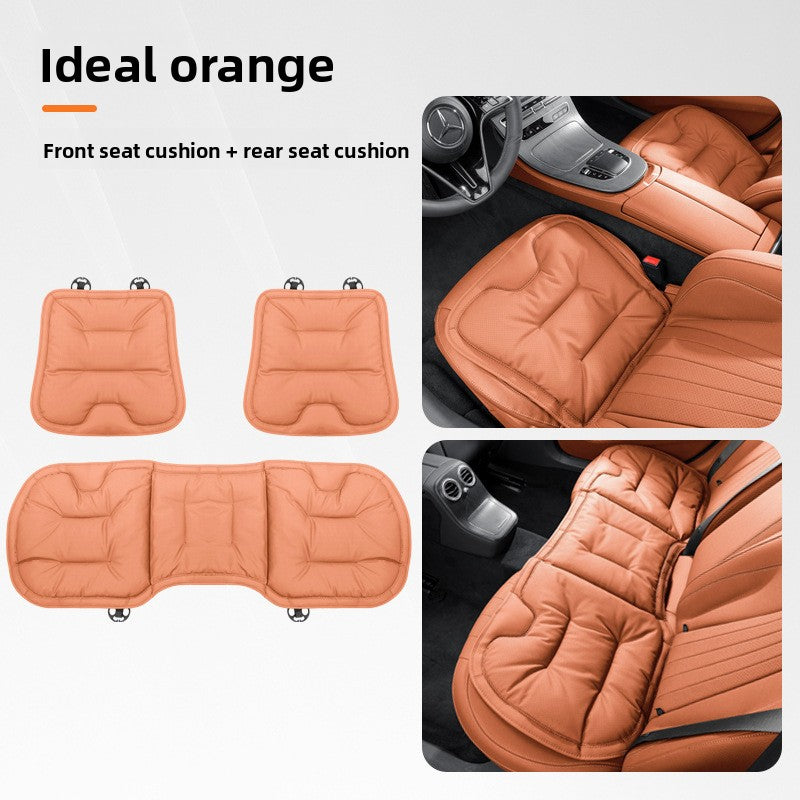 Car Seat Cushion Memory Foam Comfort Pad for Long Drives