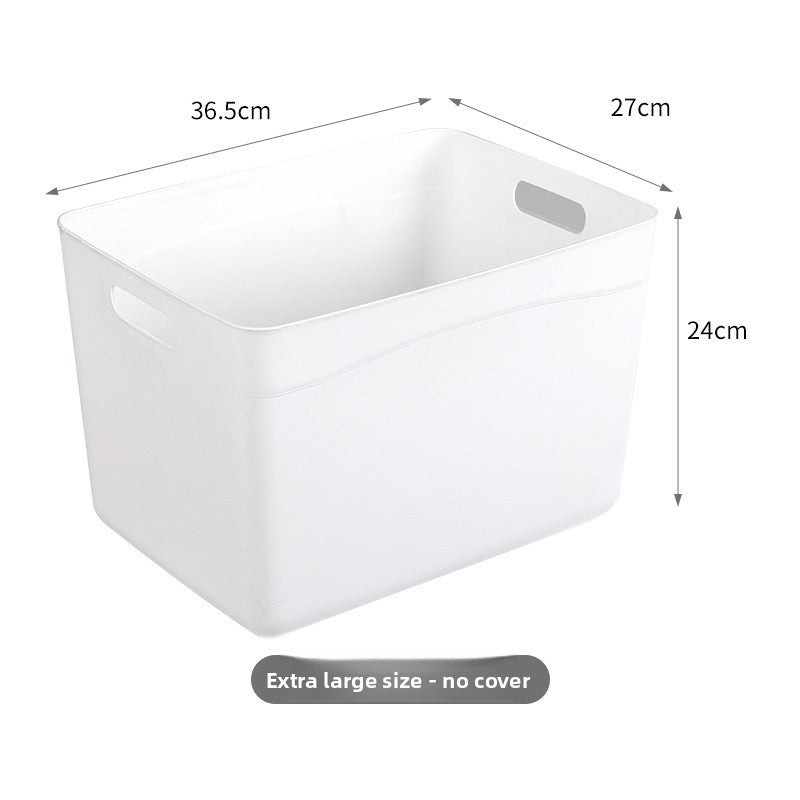 Japanese Style Plastic Storage Box Stackable Organizer for Home