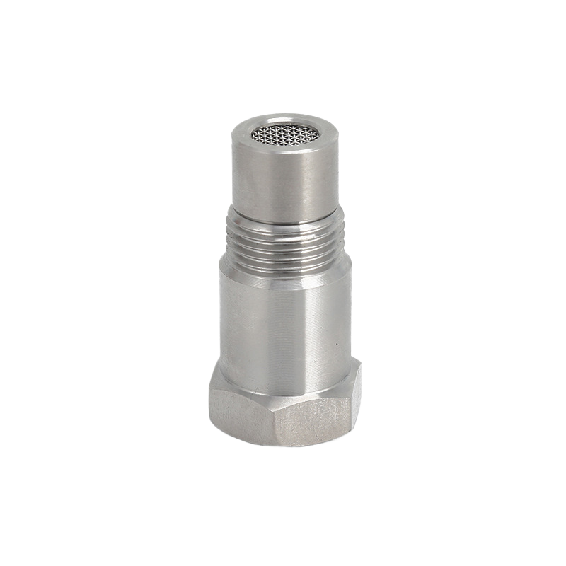 Car Oxygen Sensor Spacer M18x1.5 Adapter with Filter Tube