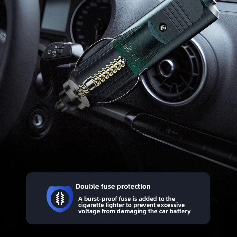 Portable Car Tyre Inflator Digital Air Pump with Pressure Display