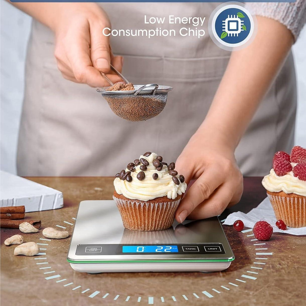 Digital Kitchen Scale Precision Electronic Food Scale for Baking