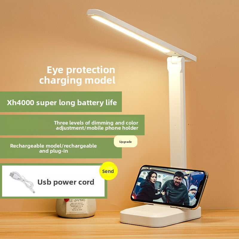 Adjustable Eye Protection LED Desk Lamp Touch Control Light