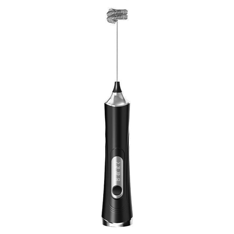 Handheld Electric Milk Frother Egg Whisk Rechargeable Coffee Mixer