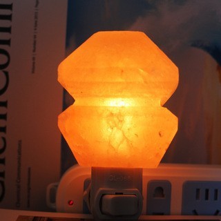Salt Lamp Night Light
