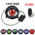 Devil Eye LED Dynamic Car Headlight Ambient Lamp Lighting