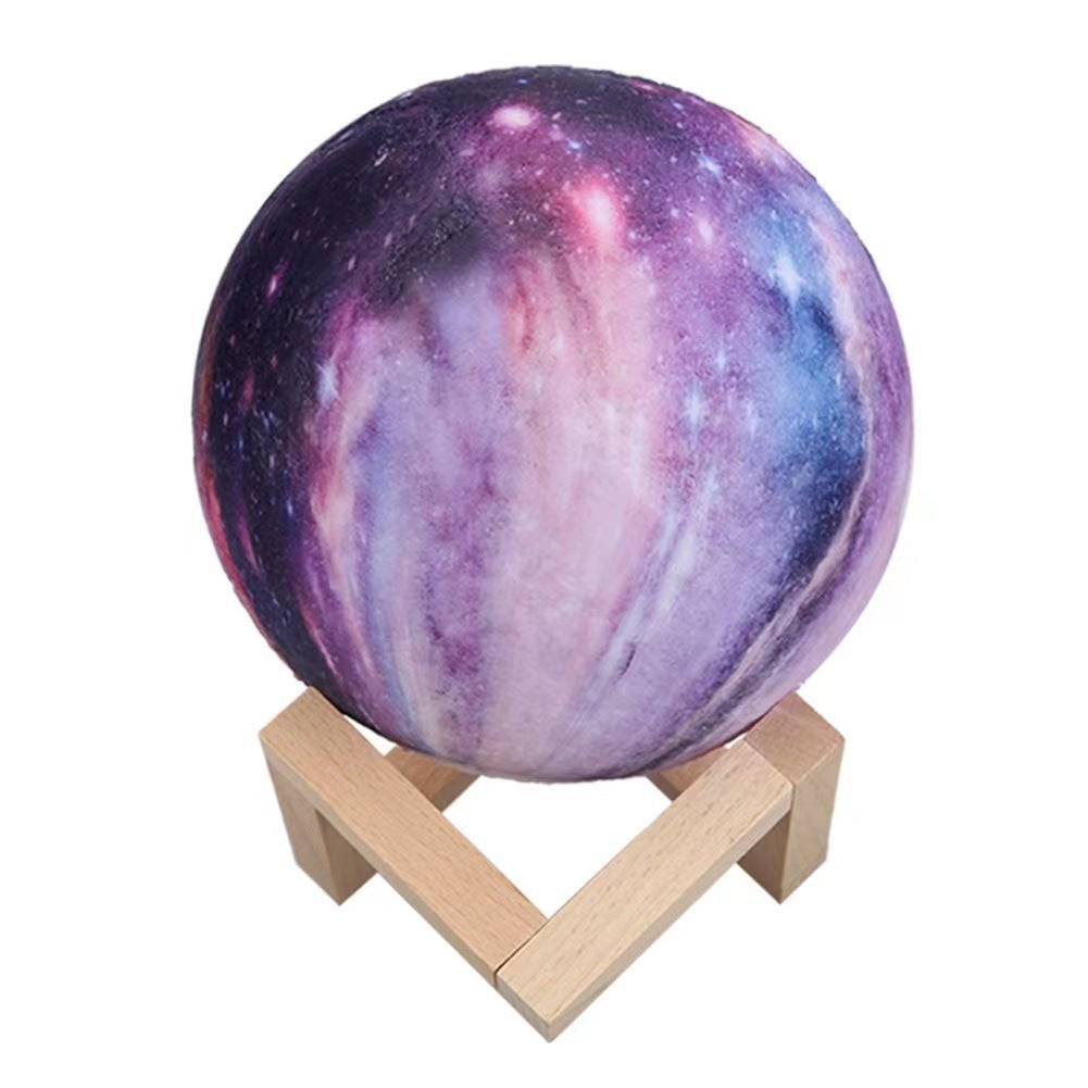 Moon Starry Sky Night Light Creative Bedroom Atmosphere