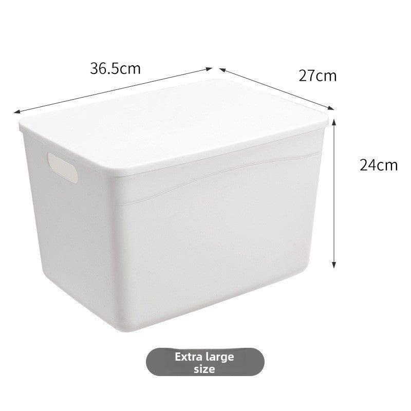 Japanese Style Plastic Storage Box Stackable Organizer for Home