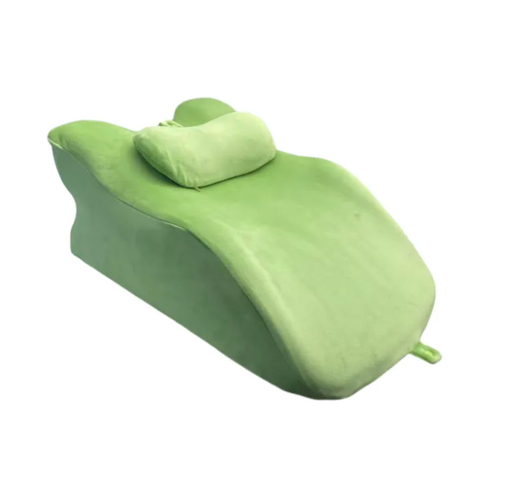 Stomach Sleeper Pillow Low Profile Ergonomic Bed Pillow for Front Sleepers