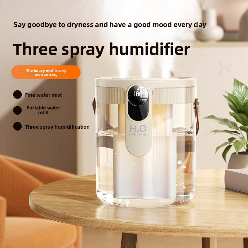 Home Humidifier Quiet Cool Mist Air Humidifier for Bedroom and Office