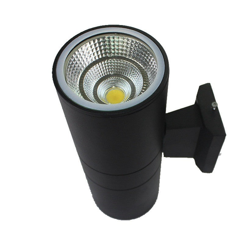 Outdoor Waterproof Dual Head Wall Mount LED Light Lighting