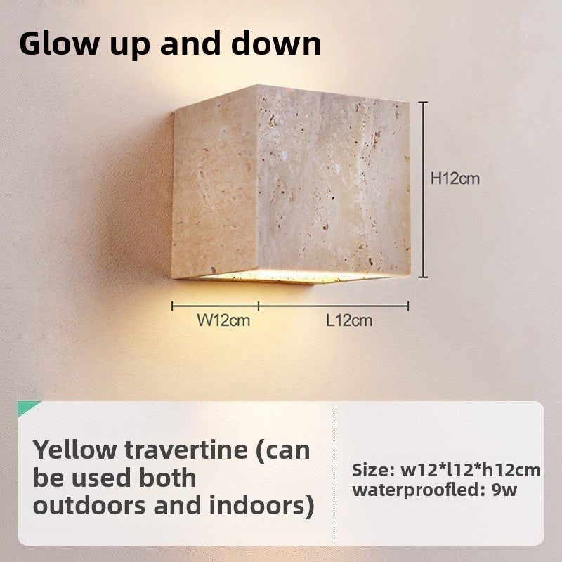 Retro Outdoor Waterproof LED Wall Light Lighting Lamp