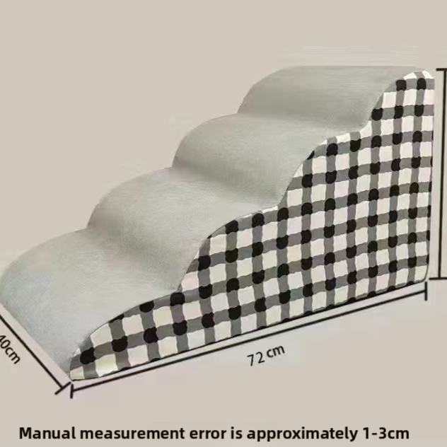 Pet Stairs Climbing Ladder Soft Dog Steps for Beds and Sofas